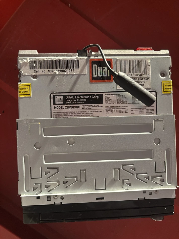 Dual Multimedia DVD Receiver  - Image 2 of 3