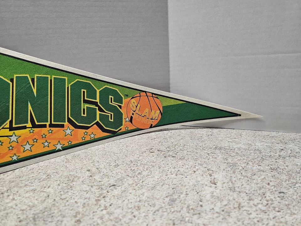 Seattle Supersonics NBA Wincraft Regular Size Pennant - Image 4 of 4