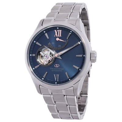 Orient Star Contemporary Automatic Blue Dial Men's Watch RE-AT0021L00B