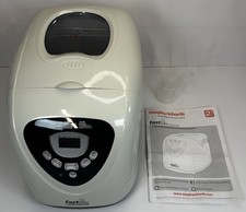 Morphy Richards Fastbake Bread Maker 48281 600W - White Fully Tested Working!