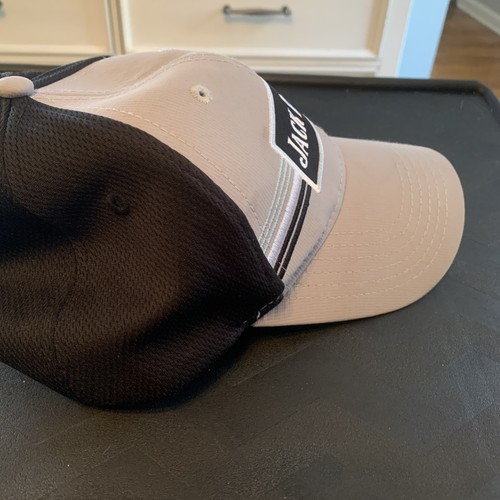 Jack Daniels Whiskey Strapback Adjustable Hat Raised Embroidered Black Party - Picture 5 of 11