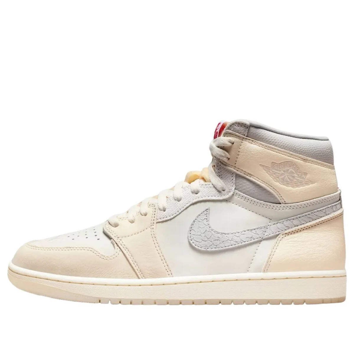 Size 13 - Air Jordan 1 Retro OG High Sail Elephant Print for sale