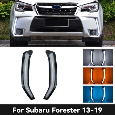 LED DRL For 2013-2019 Subaru  ester  Daytime Running Light w/ Turn -1 pair
