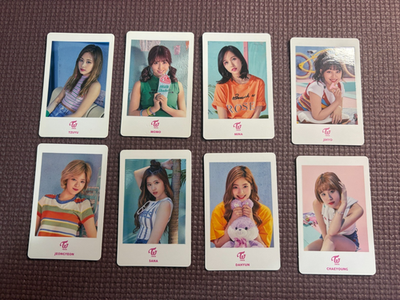 TWICE 缶バッジ　フォトカードセット　POP UP 109 TWICE Japan Pop Up Shibuya 109 Official Photo card | eBay