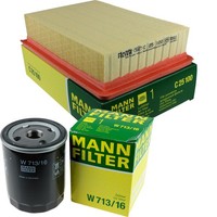 Mann Inspektionspaket FüR Fiat Brava 1.6 16V 1.4 12V Marea Weekend Bravo I
