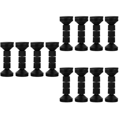  12 PCs Gewinde Bettrahmen Stopper Bett Kopfbrettstopper Verstellbares Bett