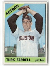 1966 Topps - Turk Farrell #377 Houston Astros VG-EX