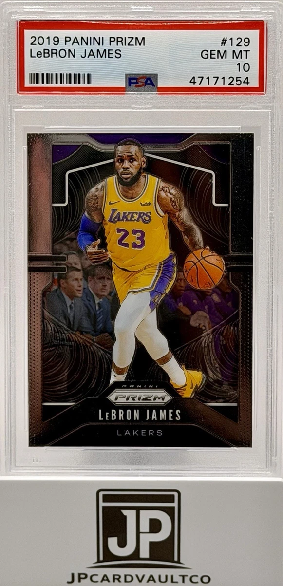 2019-20 Panini Prizm - LeBron James #129 for sale | eBay