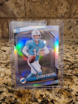 2025 Panini Prizm - Quinn Ewers #307 Silver Prizm (RC) Miami Dolphins RC