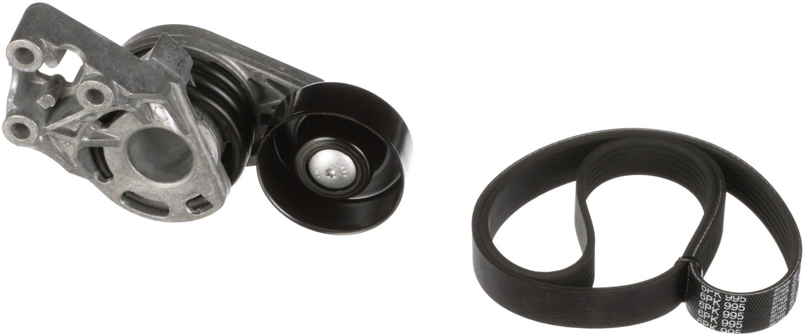 GATES-OE K016PK995 V-Ribbed Belt Set for AUDI,SEAT,SKODA,VW - Image 7