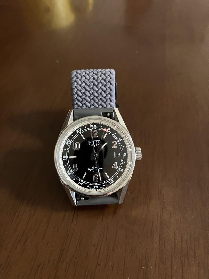 Heuer 1964 Carrera GMT model WS2113 360606 - Main Image