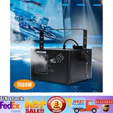 1500W DMX Low Profile Hazer Haze Smoke Fog Machine Theater DJ Stage Effect w/ RC