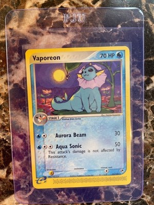 Vaporeon 25/100 Sandstorm Regular - Pokemon