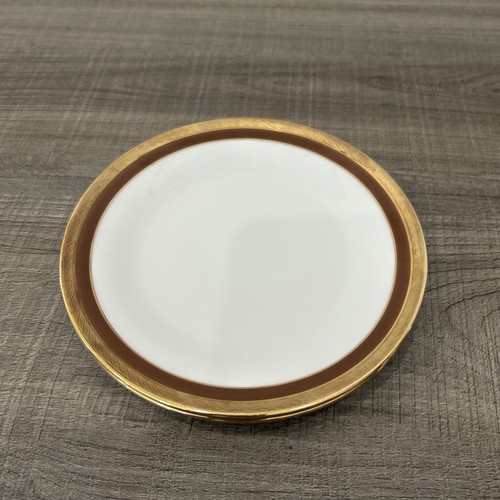 Richard Ginori PALERMO BROWN Bread & Butter Plate 6 1/4” Set Of 6 Made In Italy - Picture 10 of 17