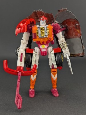 Transformers Universe 2003 Sideburn complete Hasbro RID 2001