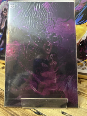 Knight Terrors: First Blood #1 Francesco Mattina Convention Foil