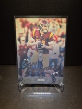 SAM DARNOLD 2018 LUMINANCE ROOKIE CARD NO. 189 NEW YORK JETS NFL