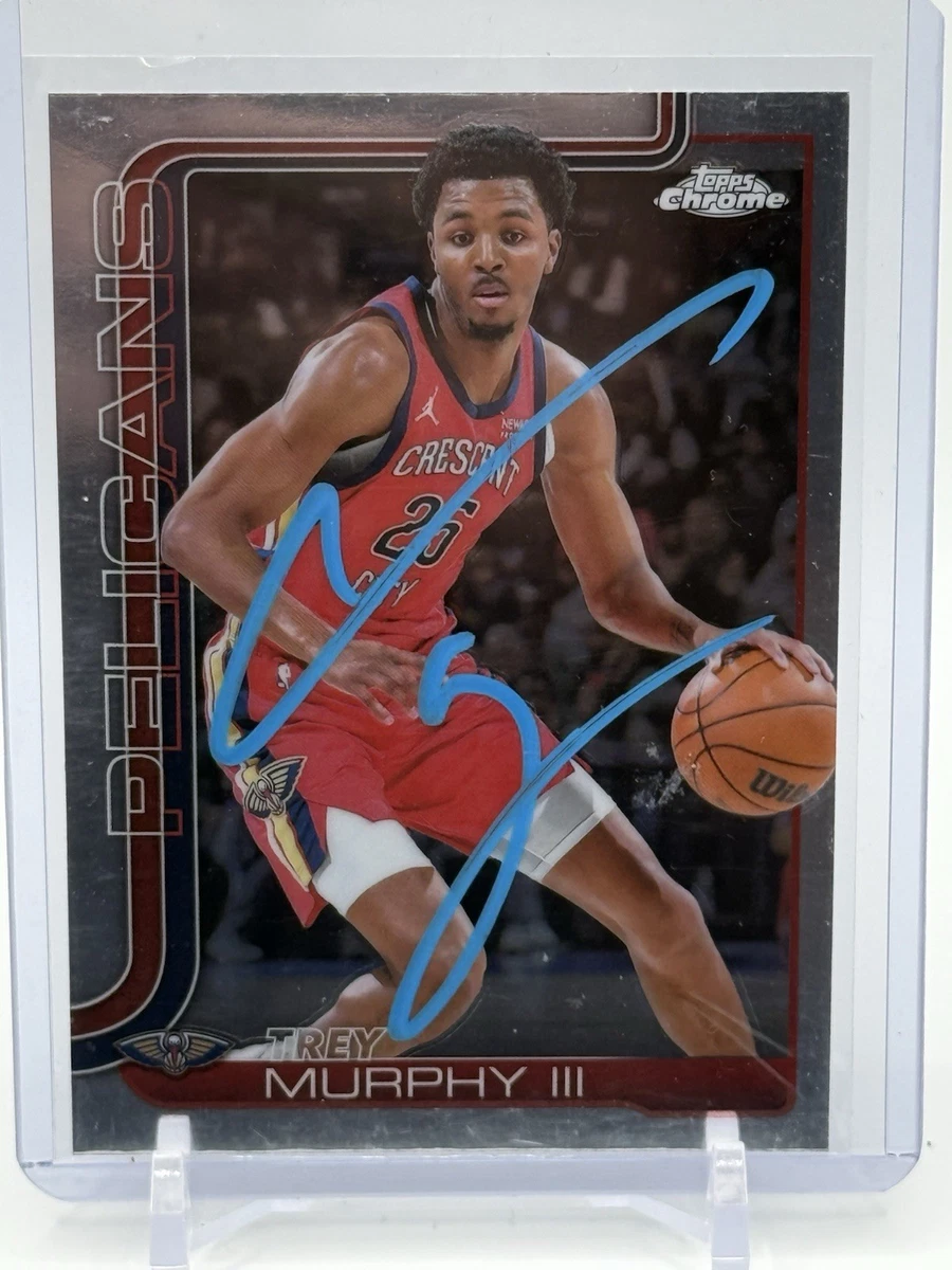 Trey Murphy III Trading Cards for sale | eBay