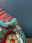 Cat Hand Painted Talavera Hecho En Mexico Pottery Damage Free Preowned — photo 6