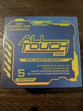 Sealed All-Touch Brand Magnetic TCG Case - 5x Cases per Box