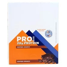 ProBar Protein Bar Coffee Crunch 12 bars