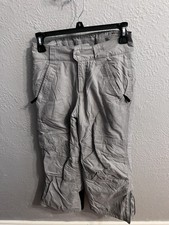 Columbia Ski Snowboarding Pants Kids Size 10/12 Gray Snow Waterproof