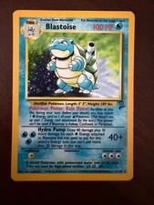 Blastoise 002/130 Base Set 2 Holo