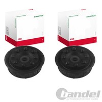 2X Schaeffler FAG Domlager Satz Hinten Passend FüR Audi 100 200 A6