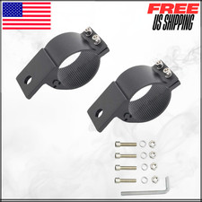Tube 2 Inch Clamp Mount Bracket For Bull Bar Roof Rack Roll Cage Light Bar