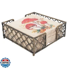 Boston International Paper Napkin Holder Caddy Dispenser for Kitchen Dining B