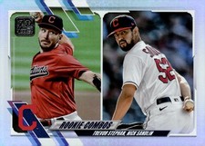2021 Topps Update #US121 Nick Sandlin / Trevor Stephan Rainbow Foil
