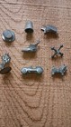 Vintage Monopoly Game Pieces — photo 1