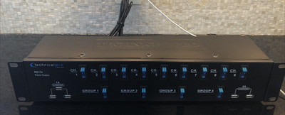 Technical Pro PS17U 17 outlet Power Supply perfect working condition