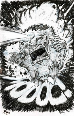 11x17 COMMISSIONS (Works shown are examples of commissions)