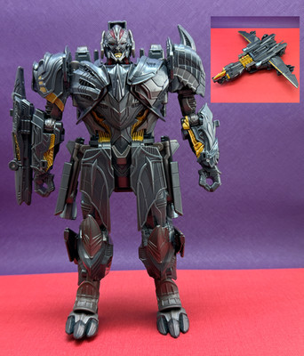   Transformers   MEGATRON - The Last Knight : Leader Class - For Parts / Repair