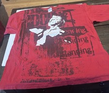 90s Y2K, BILLY IDOL T Shirt, All Over Graphic Tee, 80’s New Wave Punk Rock Music