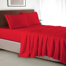 Luxury 4-Piece Bed Sheet Set - Luxury Bedding 1500 Premium Hotel Quality