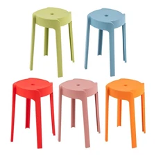 18Inch 5 Pack Stack Stools Classroom Stools Chairs For Kids Students Seat School