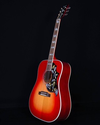 Gibson Hummingbird Standard, Vintage Cherry Sunburst | eBay