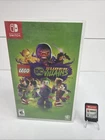 LEGO DC Supervillains - Nintendo Switch Tested And Working