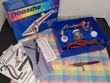 Vintage Paasche Airbrush H Set Single Action 40692 In Box USA