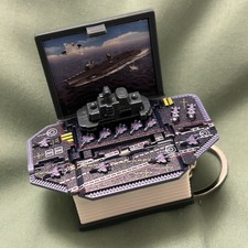 Aircraft Carrier P op-up Book Keyring