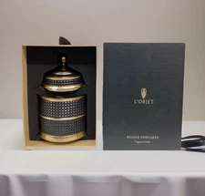 L’objet Bibliotheque Fragance Candle DAMAGED AS PICTURED