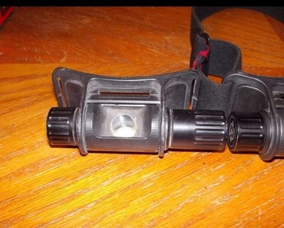 SureFire Minimus Variable Output Headlamp   100 Lumens   used in Box