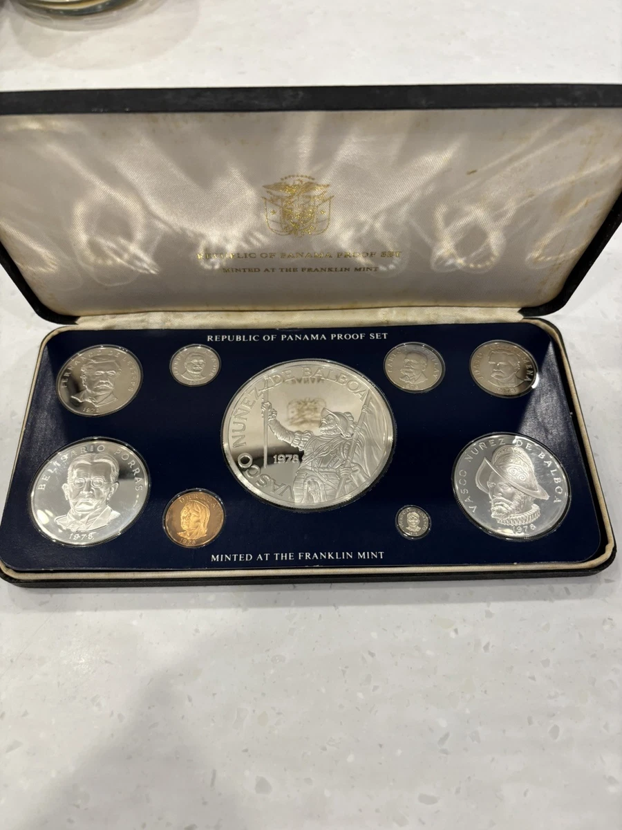 Panama Proof Set for sale | eBay