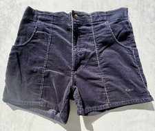 Vintage OP Corduroy Shorts Men s 36 Navy Blue Ocean Pacific Made In Hong Kong