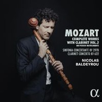 Mozart: SäMtliche Werke Mit Klarinette Vol. 2 Von Baldeyro... | CD | Zustand Neu
