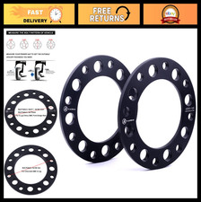 8 Lug Wheel Spacers 12 Inch 12mm For Chevy Gmc Ford Dodge Ram 2500 3500 - Pai