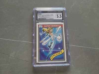 Dagger Marvel Universe Series 1 1990 #14 CGC 5.5