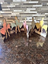 Marilyn Monroe Greeting Card Vintage Lot of 5 by Portal Fold Out 5 Panel 1987